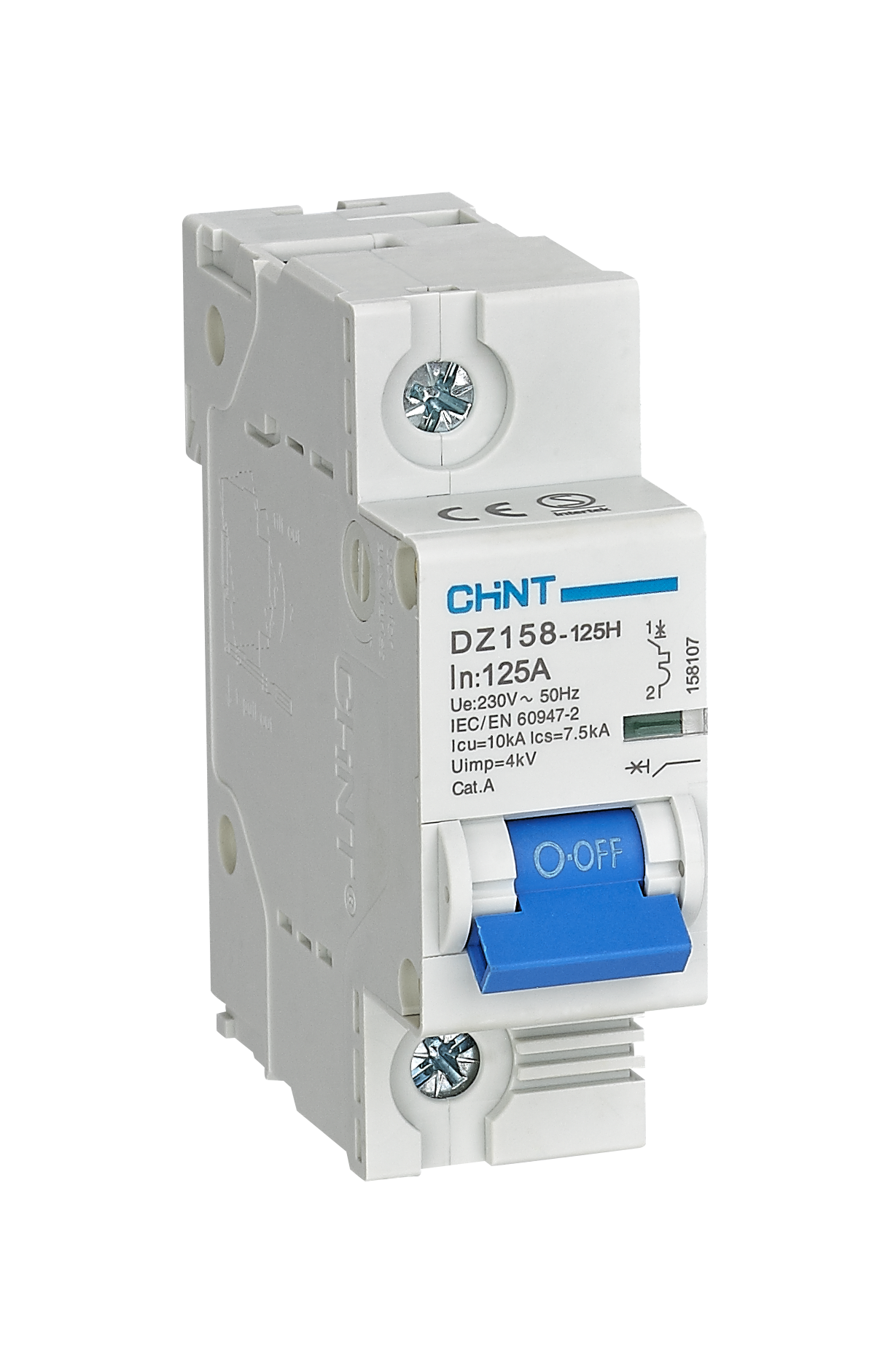 DZ158-125H  125A  1P-MCCB